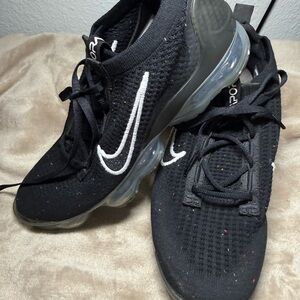 Nike Black Woman Air VaporMax 2021 FK